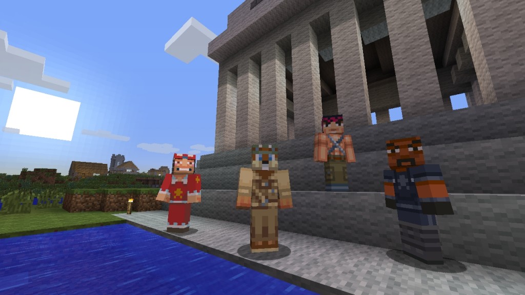 New Rare Skins Available Now For Minecraft Xbox 360 – RareFanDaBase