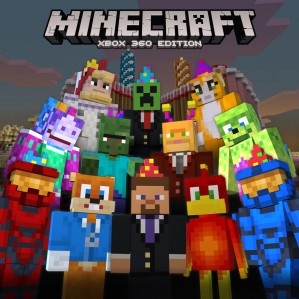 Joanna Dark, Baird Get Minecraft 360 Skins - Game Informer