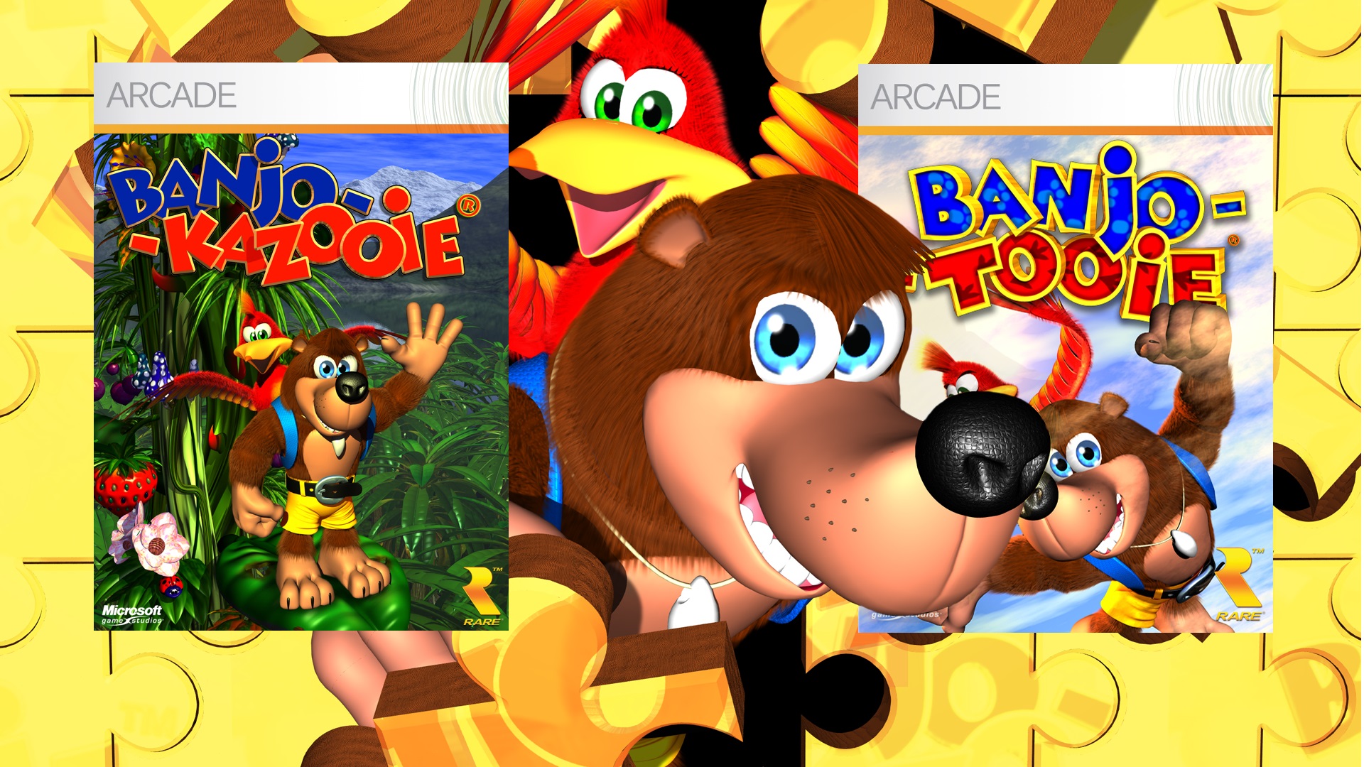 Banjo-Kazooie And Banjo-Tooie Bundled For Xbox 360 – RareFanDaBase