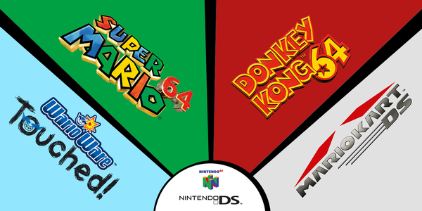 Donkey Kong 64 Available For European Wii U eShop RareFanDaBase