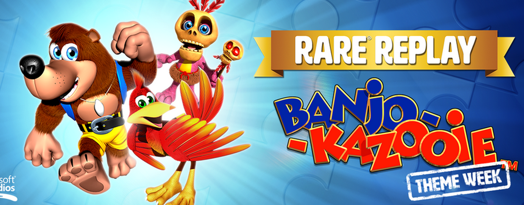 banjo kazooie rare replay