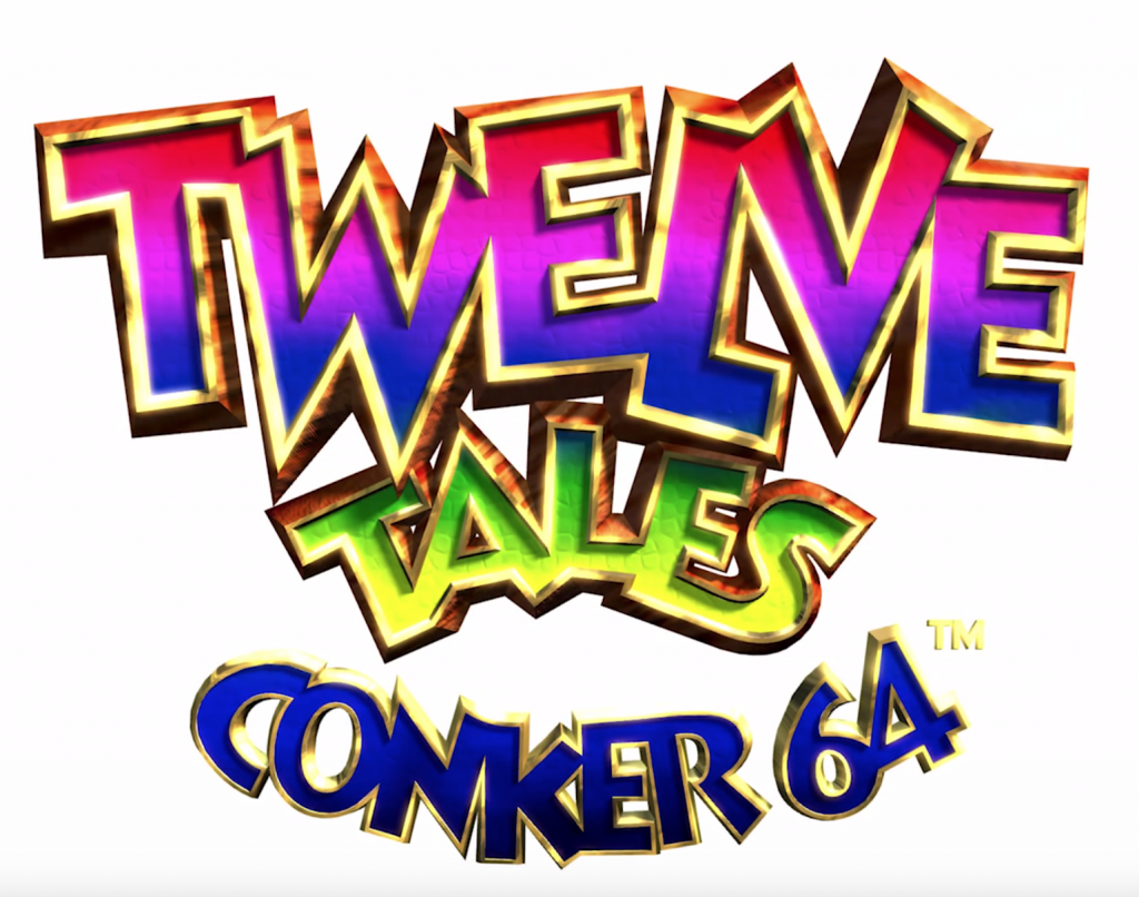 Rare Revealed: A Rare Look at Twelve Tales: Conker 64 Rare Revealed: A Rare Look at Twelve Tales: Conker 64