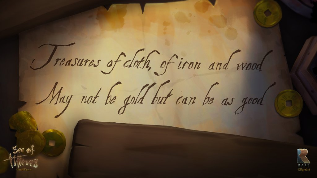 Sea Of Thieves Riddle 06