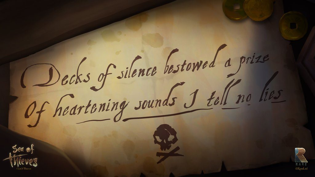 Sea Of Thieves Riddle 07