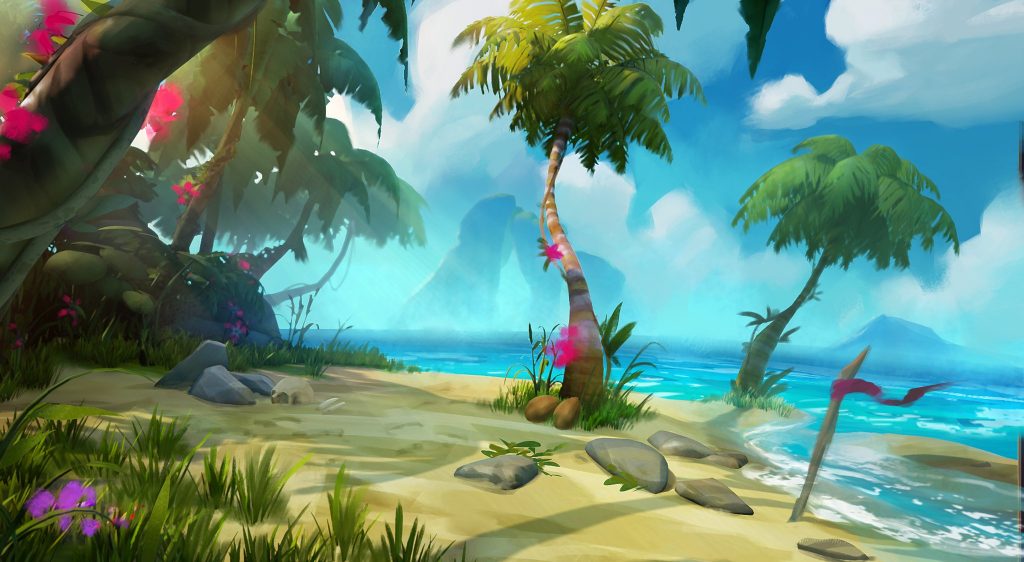 SoT Concept Art Early Island