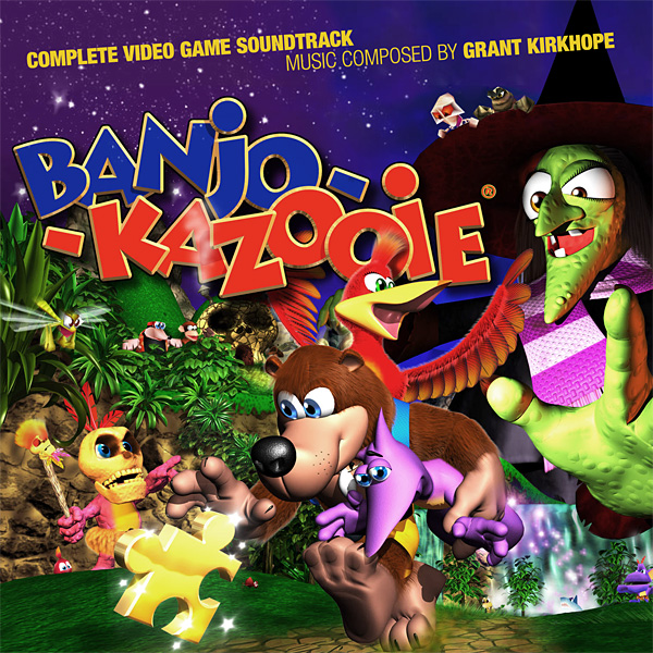 Official Banjo-Kazooie Soundtrack Available For Download – RareFanDaBase